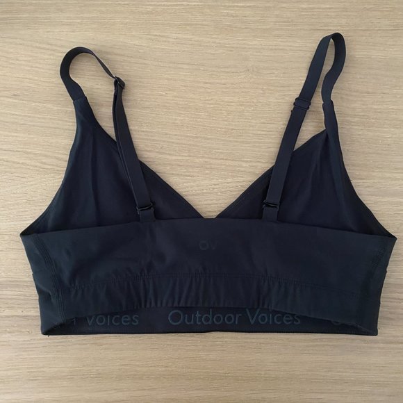 OV Criss Cross Bralette in Black - Picture 4 of 6